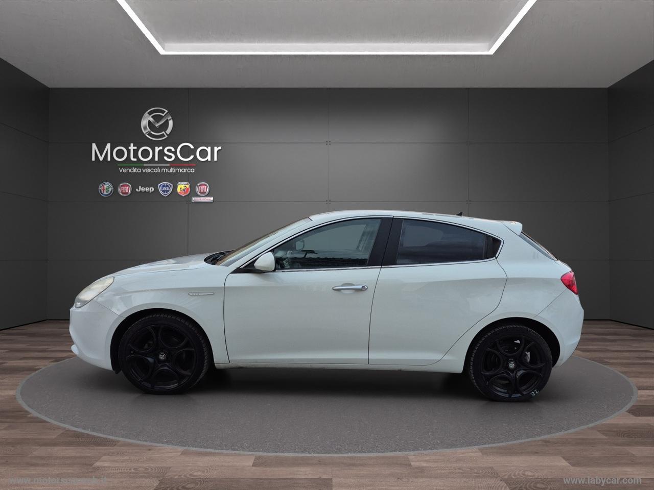 ALFA ROMEO Giulietta 1.6 JTDm-2 105 CV Distinctive