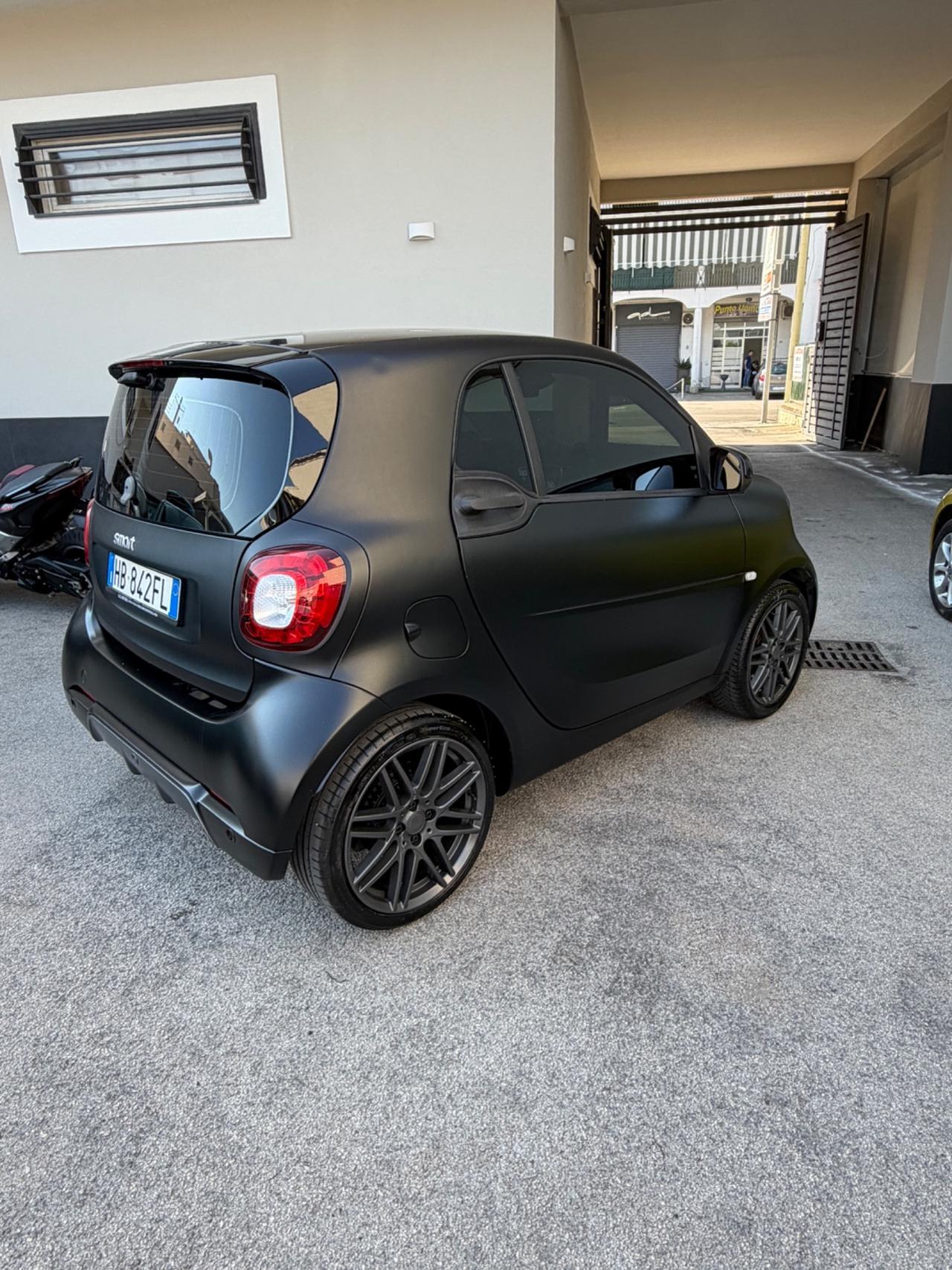 Smart ForTwo 90 0.9 Turbo BRABUS Style