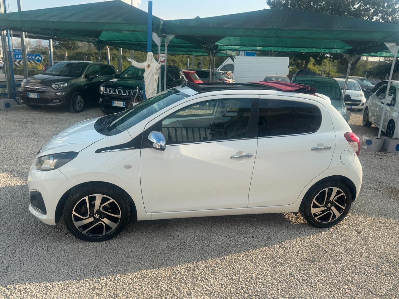 Peugeot 108 1000 benzina cabrio 5 porte 1 prop. nord italia 2014