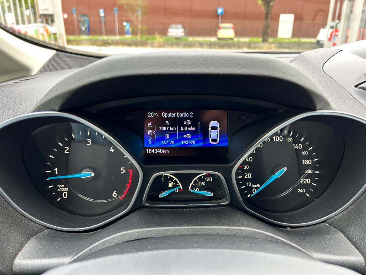 Ford C-Max GARANZIA 12 MESI 2.0 TDCi 150CV Start&Stop Titanium