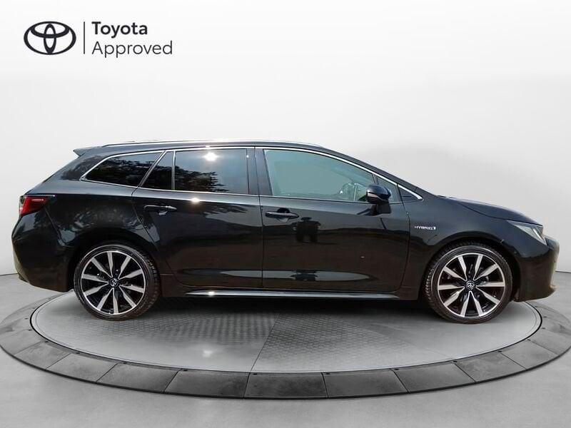 Toyota Corolla Touring Sports 2.0 hybrid Lounge cvt