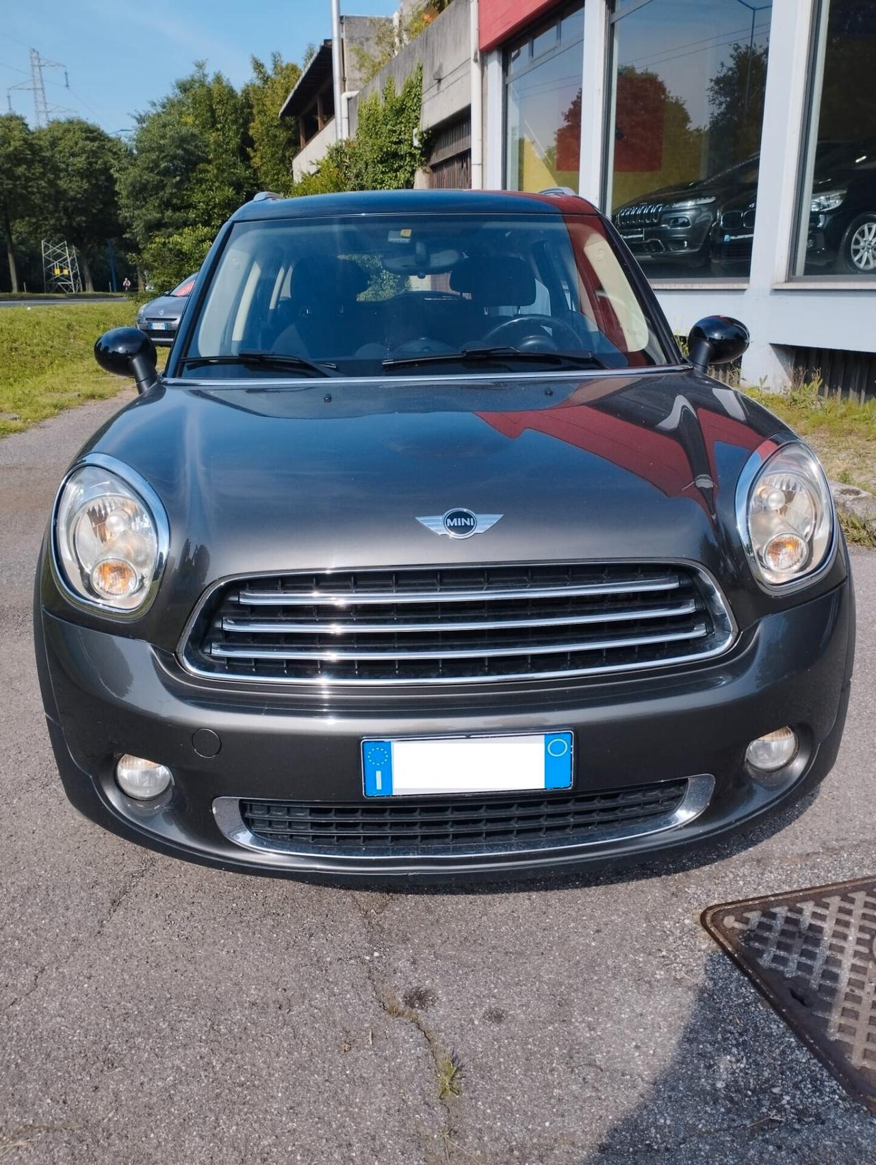 Mini Cooper Countryman D Motore sostituito, Ideale x neopatentati