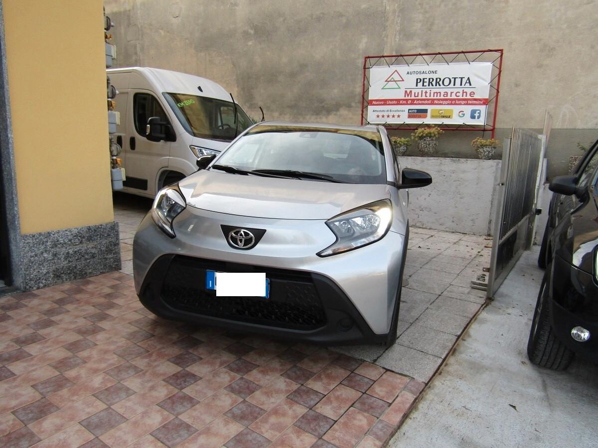 Toyota Aygo X 1.0 VVT-i 72 CV 5 porte Active