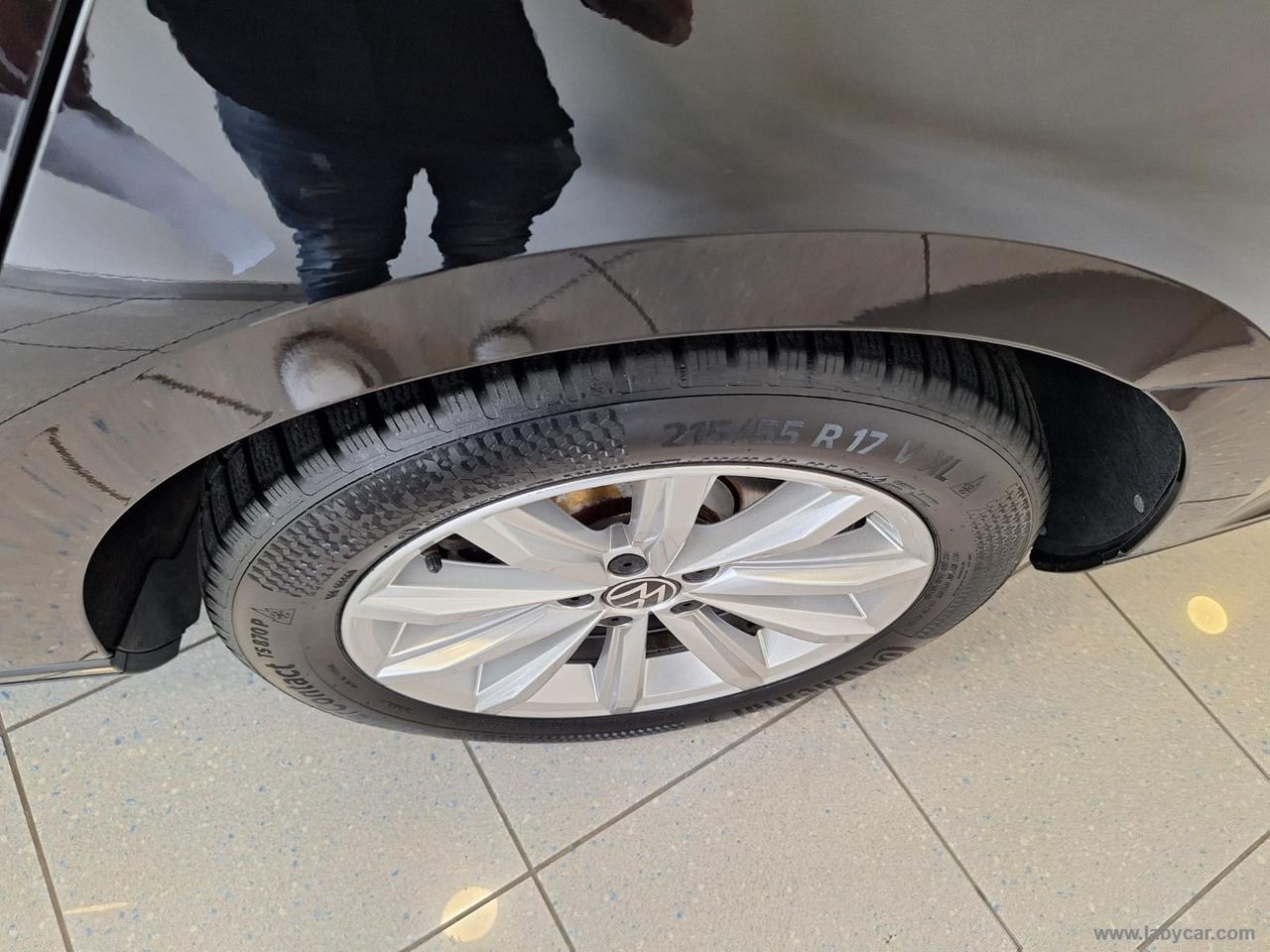 VOLKSWAGEN Passat Var. 2.0 TDI 122 CV EVO DSG Bus.