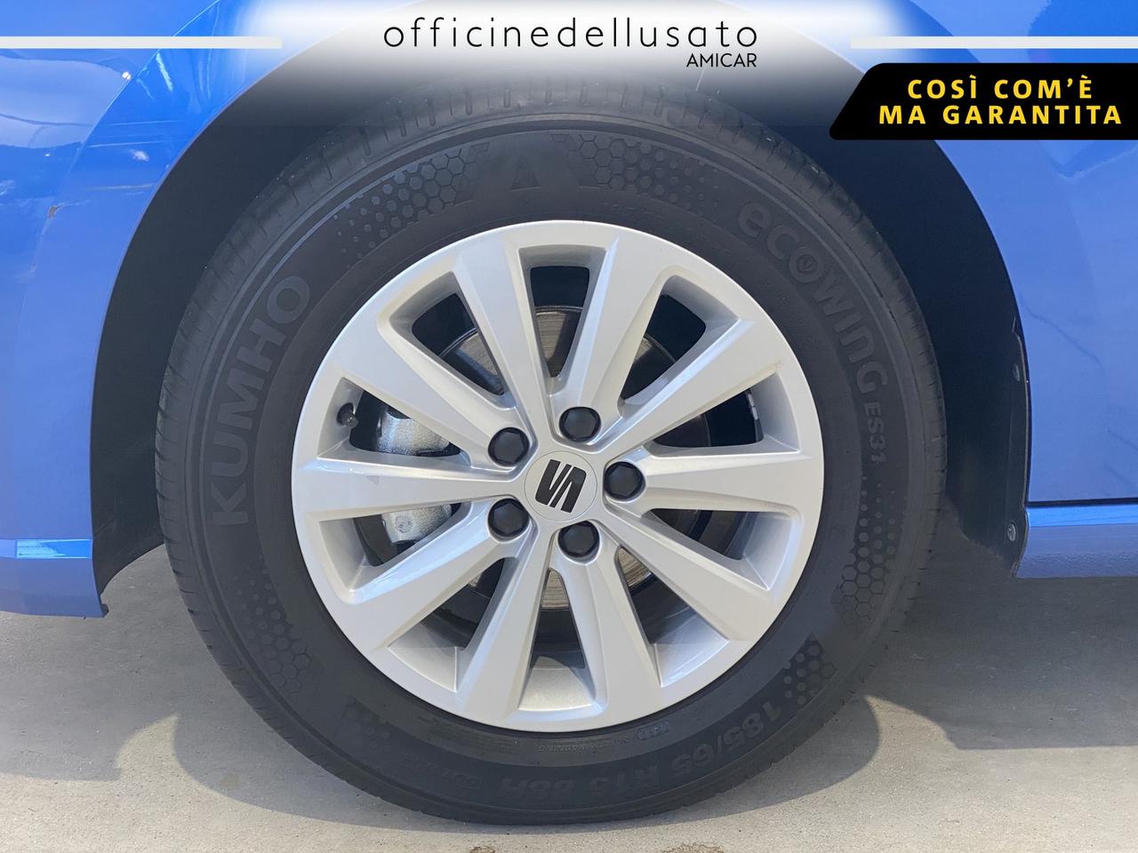 Seat Ibiza 5 porte 1.0 tgi 90cv style