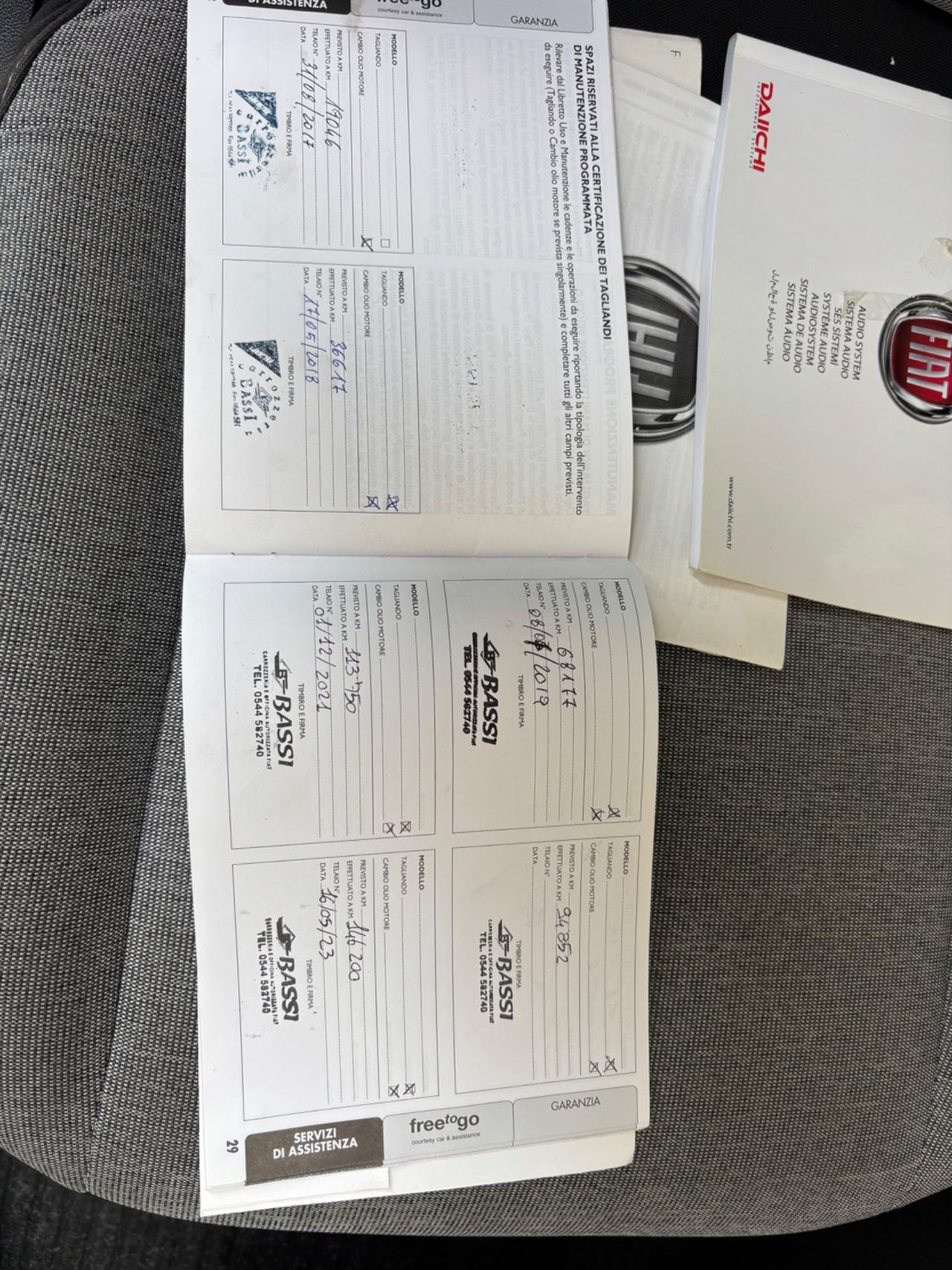Fiat Qubo 1.4 8V 77 CV Lounge Natural Power