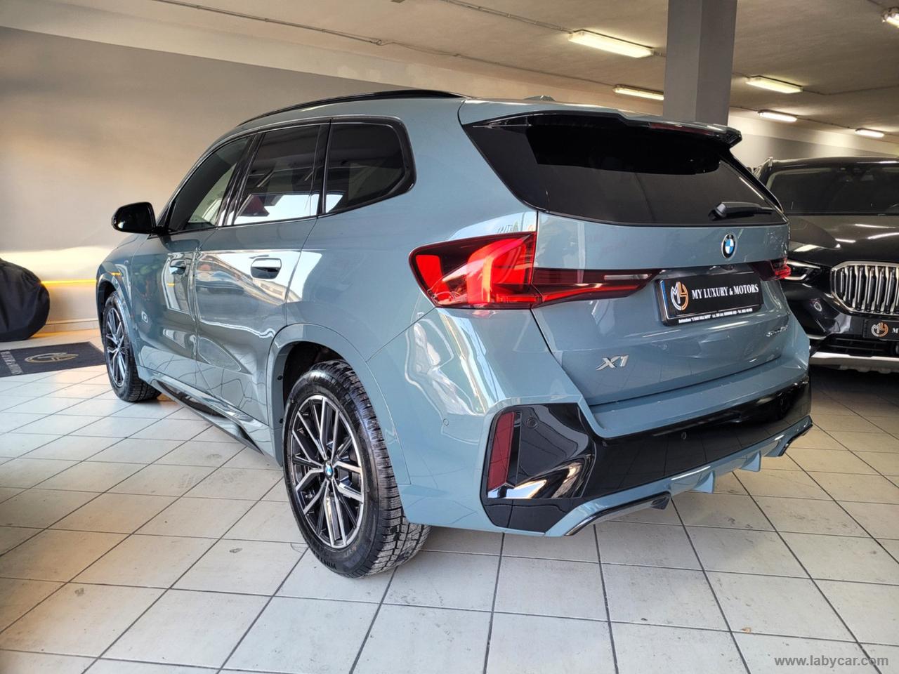 BMW X1 sDrive18d Msport Edition Balance NIGHT PACK