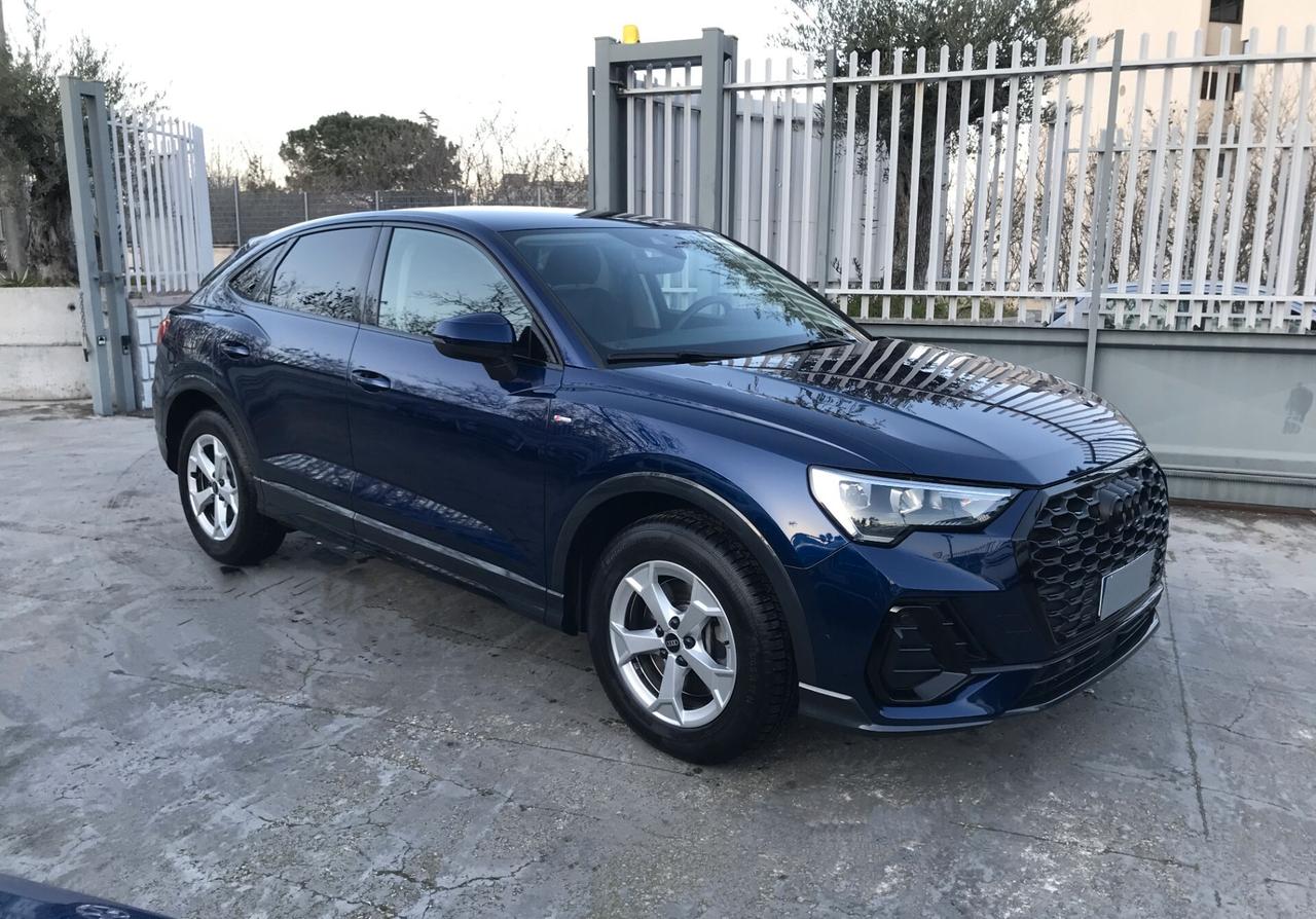 Audi Q3 SPB 40 TDI quattro S tronic S line edition