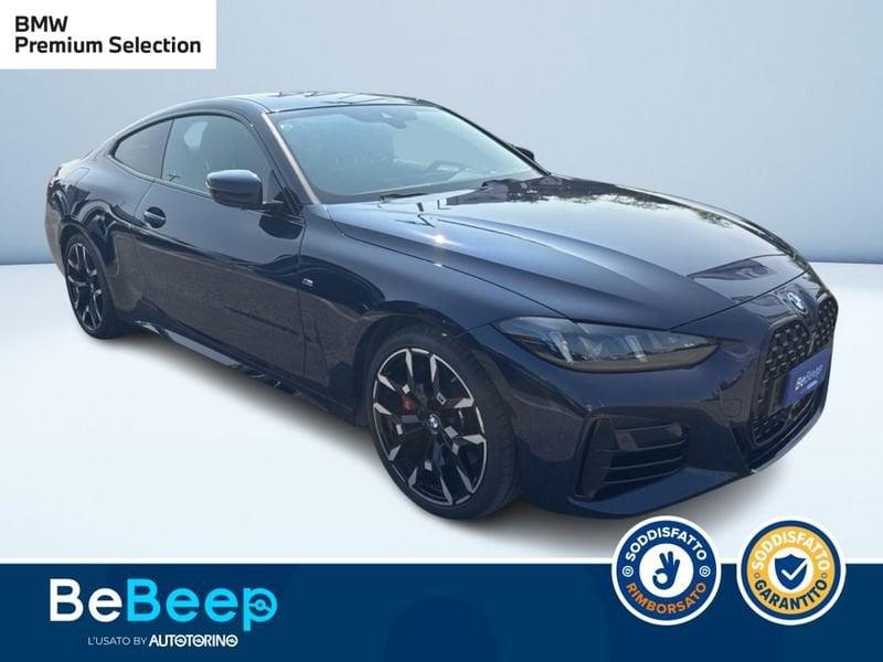 BMW Serie 4 Coupé 420D COUPE MHEV 48V MSPORT PRO AUTO