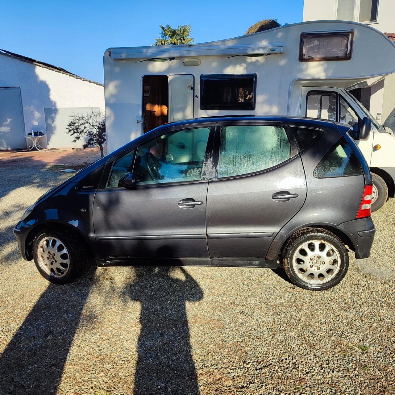 Mercedes-benz A 160 cat Elegance