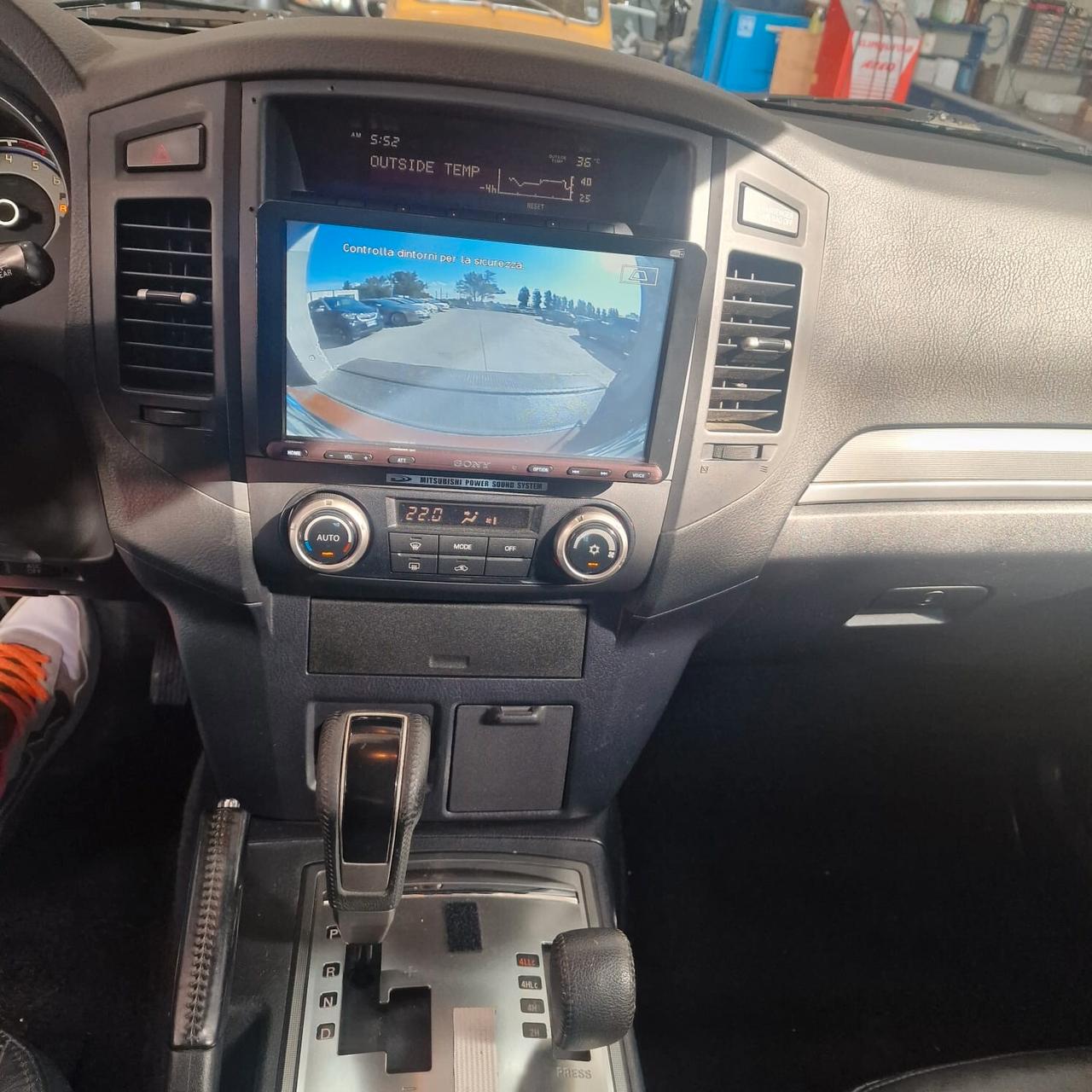 Mitsubishi Pajero 3.2 DI-D 16V aut. 3p. PARI AL NUOVO GANCIO TRAINO