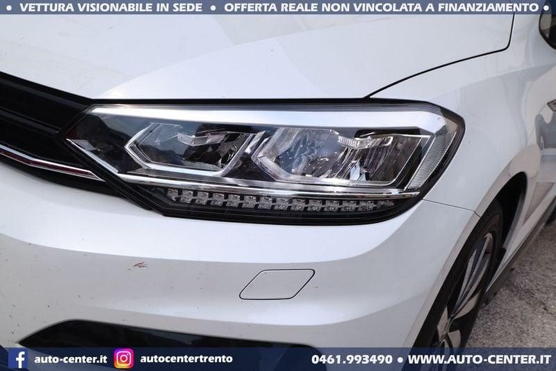 Volkswagen Touran 2.0 TDI DSG Executive R-LINE 7 POSTI RLINE