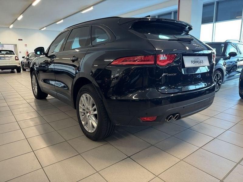Jaguar F-Pace F-Pace 2.0 D 180 CV AWD aut. Prestige