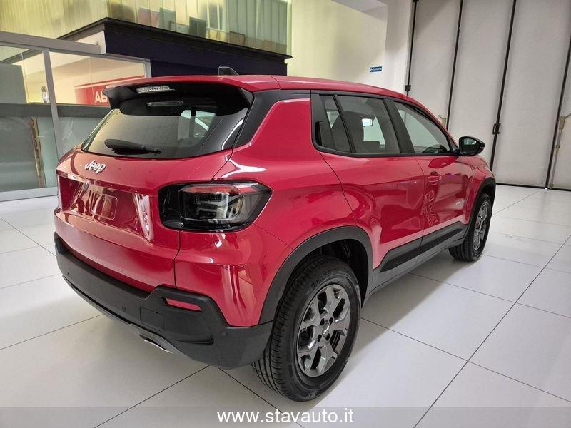 Jeep Avenger Avenger 1.2 Turbo 110 CV MHEV Longitude