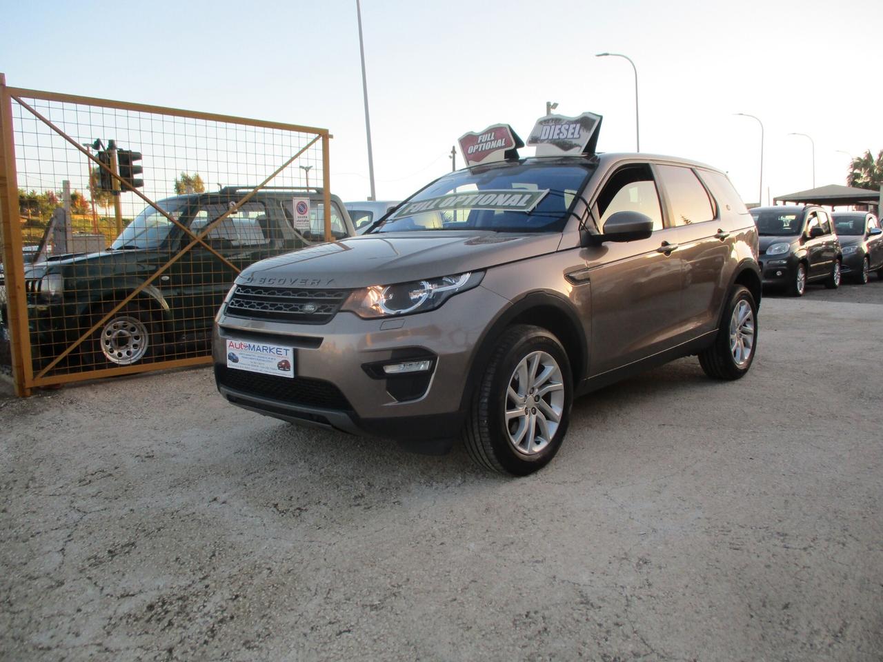 Land Rover Discovery Sport 2.2 SD4 190 CV 2015