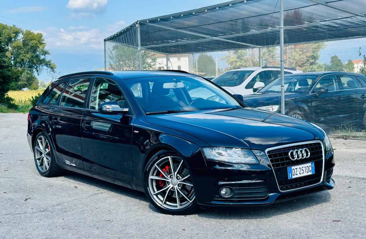 Audi A4 Avant 2009 2.0 TDI 143CV S LINE cambio AUTOMATICO