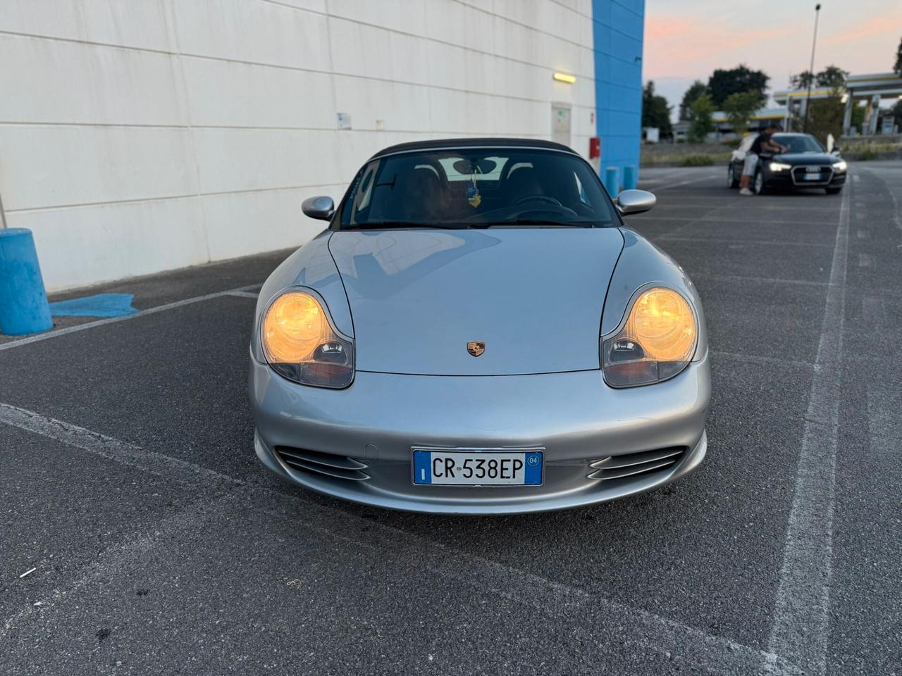 PORSCHE BOXSTER 2.7 2004 12 MESI DI GARANZIA