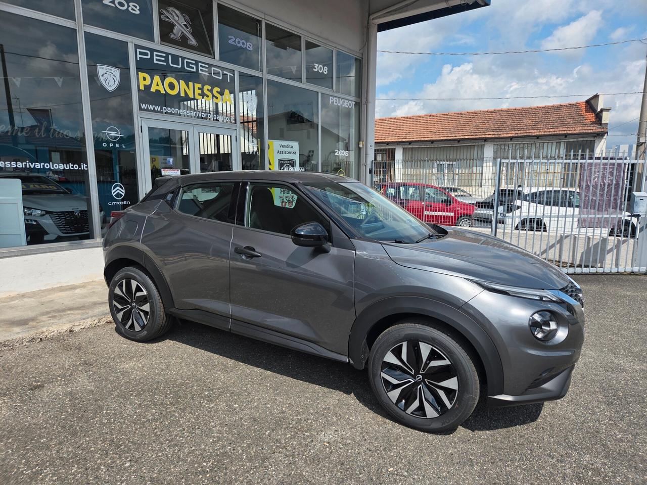 Nissan Juke 1.0 DIG-T 114 CV Acenta Nuova da immatricolare Nessun obbligo finanziario