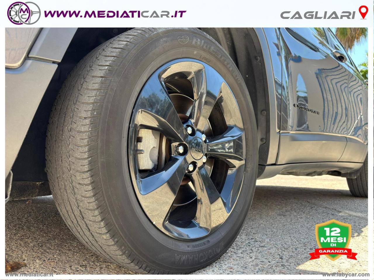 JEEP Cherokee 2.2 Mjt II 4WD AD.I Night Eagle