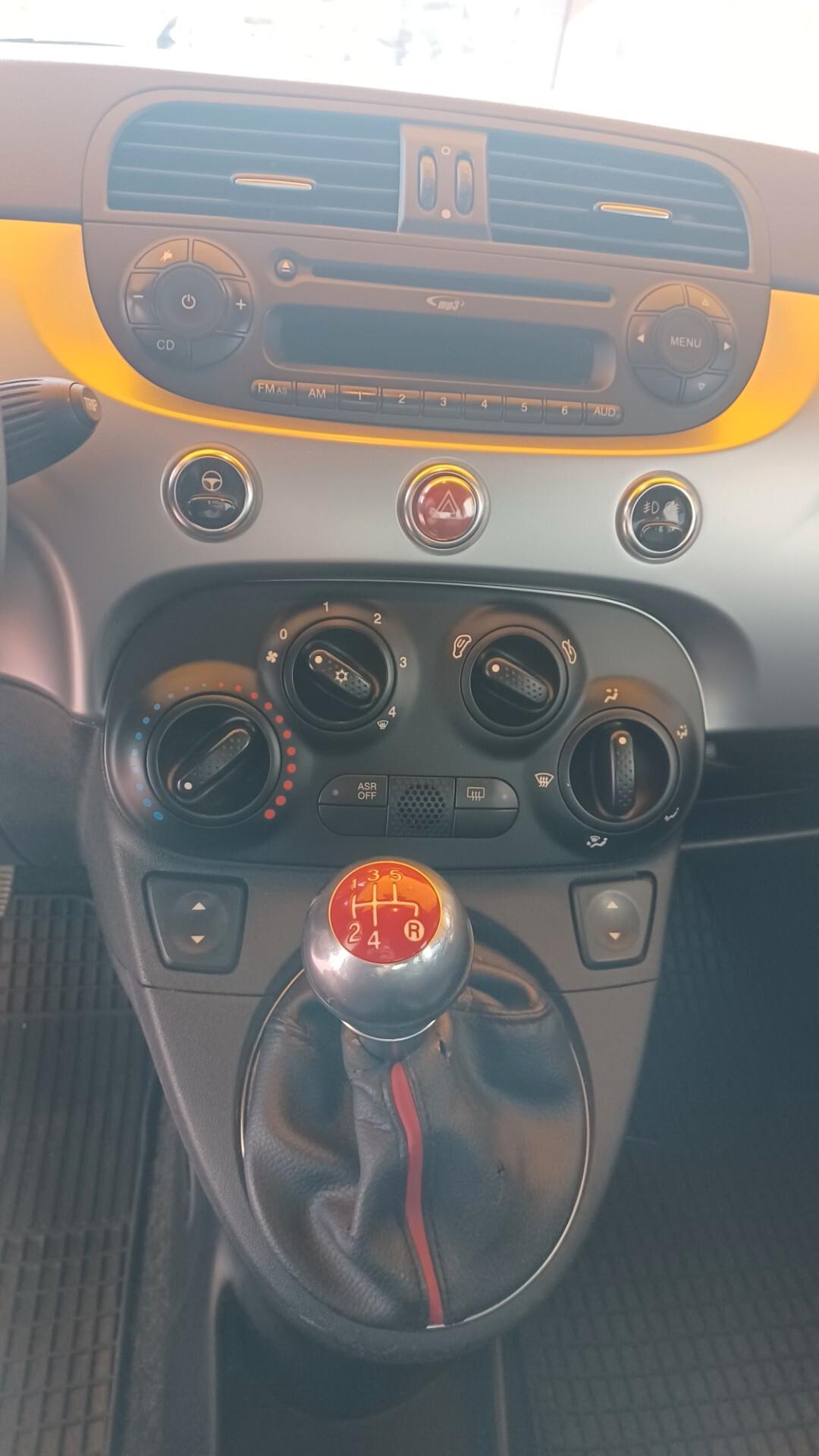 Fiat 500 Allestimento "S"