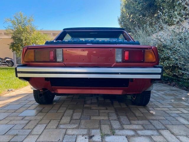Fiat X1/9 Five Speed