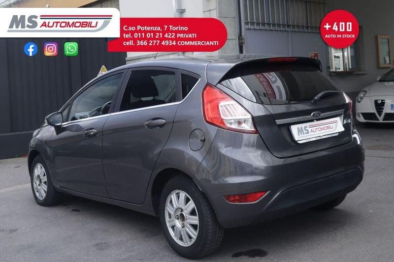 Ford Fiesta Ford Fiesta 1.5 TDCi 75 CV 5p. Unicoproprietario