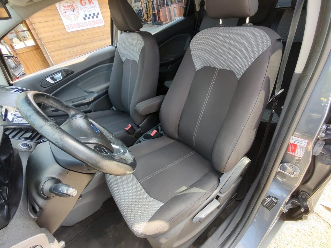 Ford EcoSport 1.5 110 CV Titanium BENZINA\GPL, OK NEOPATENTATI, GARANZIA L.12 MESI