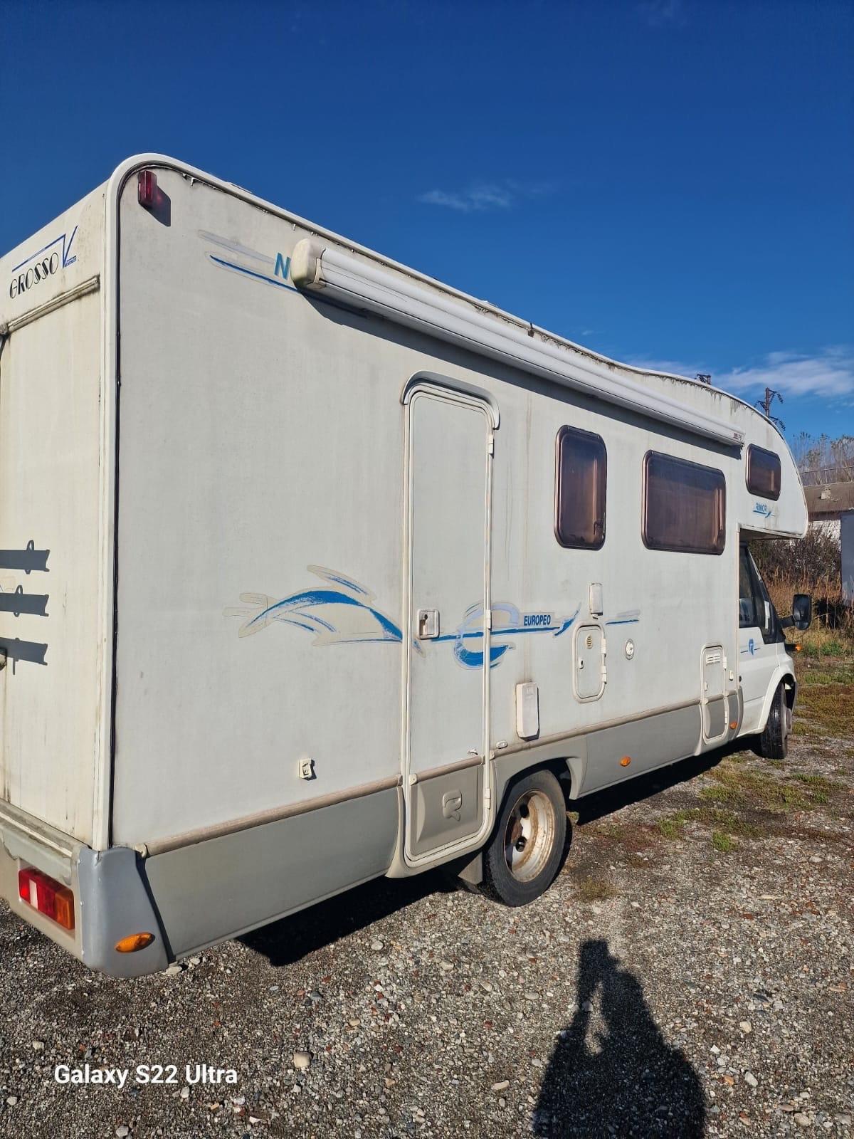 Rimor europeo MANSARDATO del 2004 in saldo 940