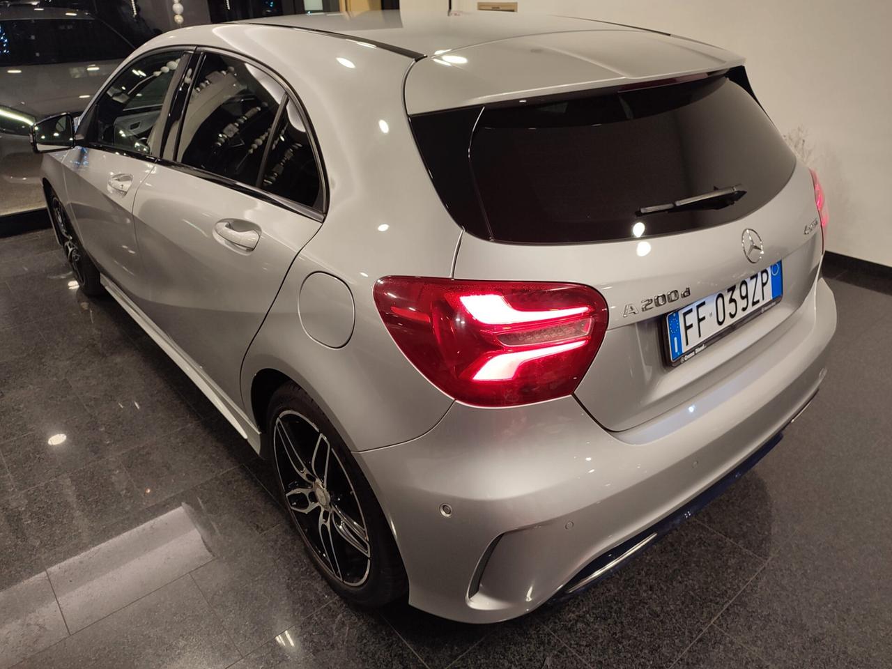 Mercedes-benz A 200 d Automatic 4Matic Premium Amg