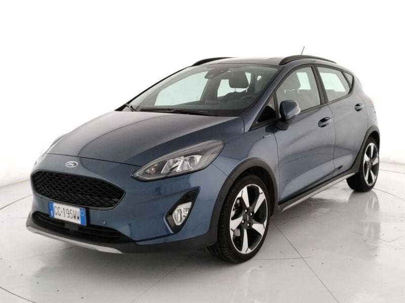 Ford Fiesta VII 2017 5p 5p 1.0 ecoboost hybrid ST-Line s&s 125cv my20.75