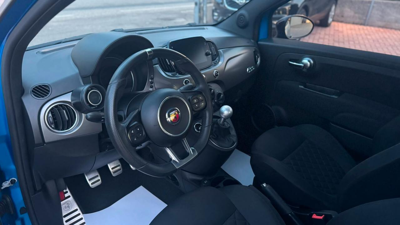 Abarth 595 1.4 Turbo T-Jet 165 CV Turismo