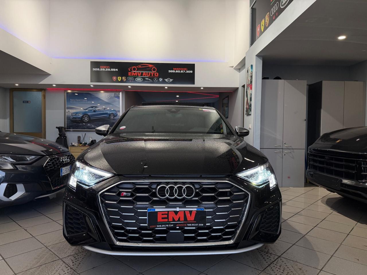 Audi S3 2,.0Tfsi Quattro s tronic .