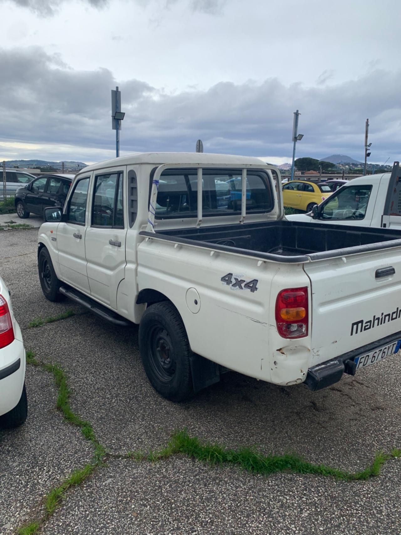 Mahindra Goa pickup