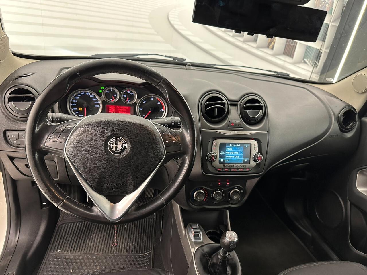 Alfa Romeo MiTo 1.3 jtdm 95cv-SUPER-KM CERTIFICATI-PERMUTE