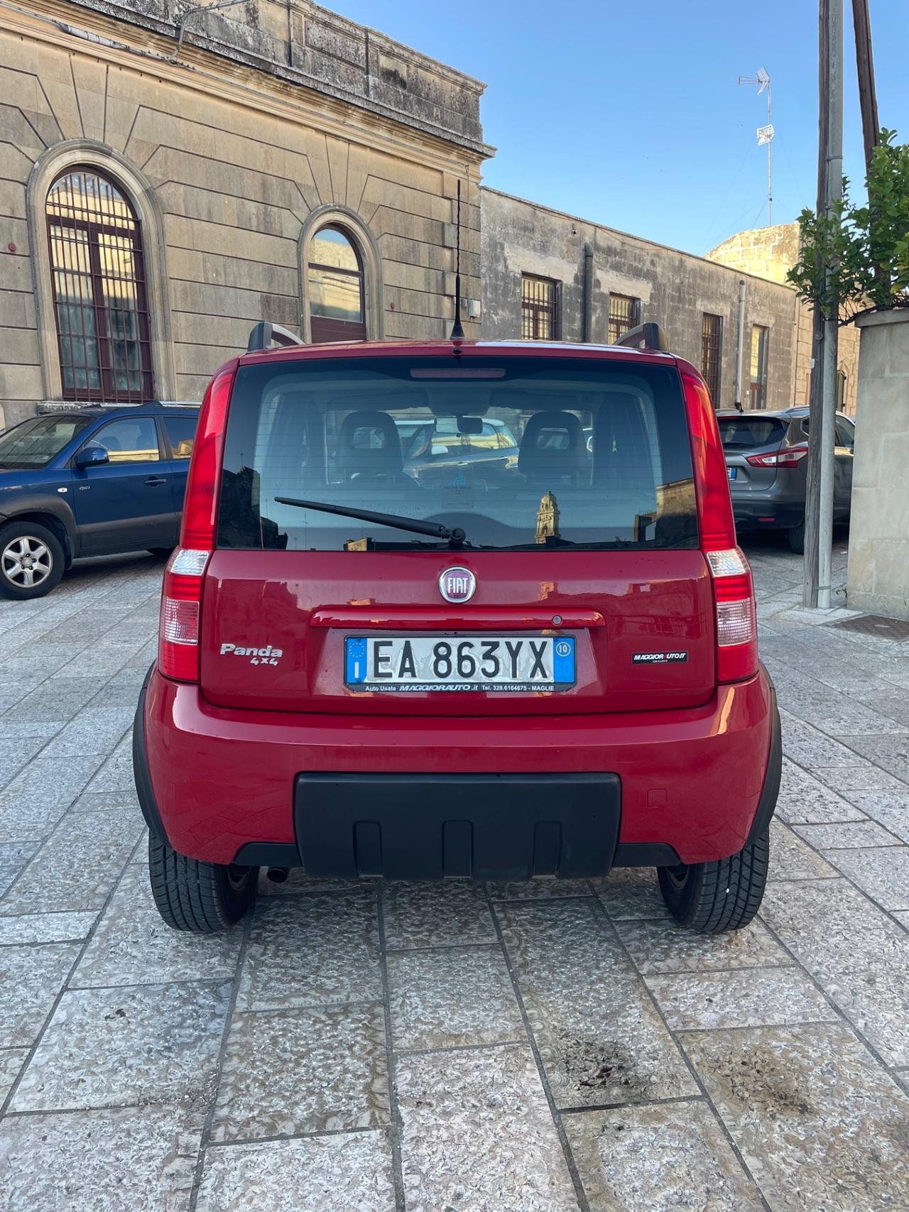 Fiat Panda 4X4 1.3 MJT EURO 4