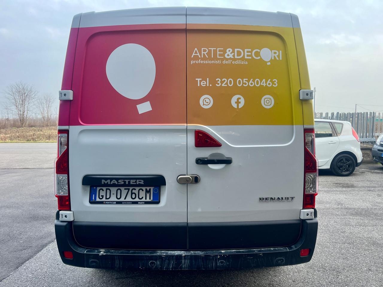 Renault Master 2.3 dCi L1 H1 Ka 2.8t