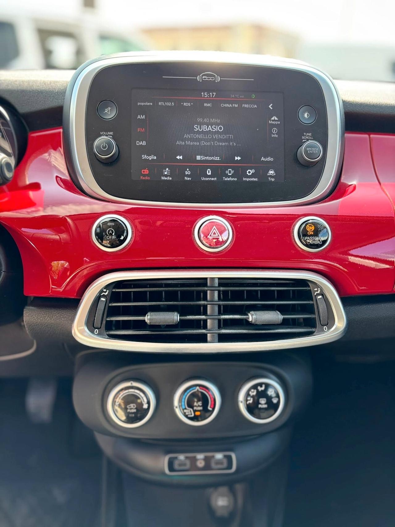 Fiat 500X 1.3 MultiJet 95 CV Urban