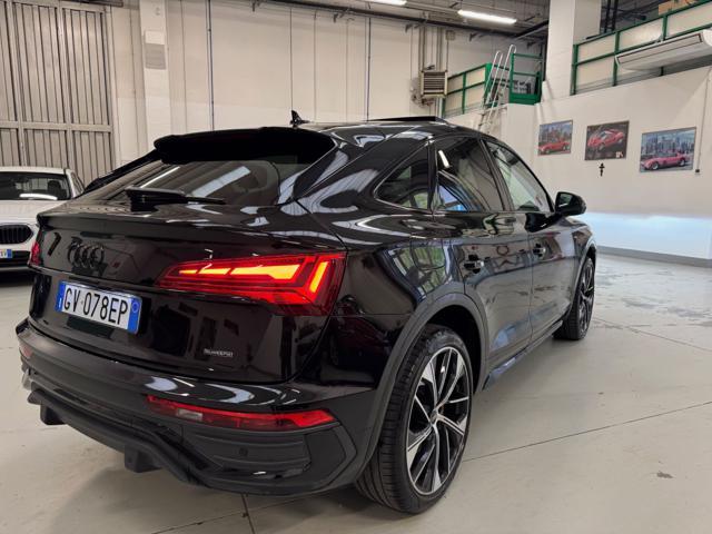 AUDI Q5 SPB 40 TDI quattro S-Tronic Ident. Black S-Line