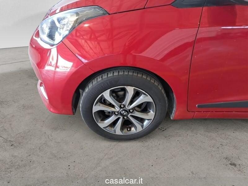 Hyundai i10 i10 1.0 MPI Prime A/T 3 ANNI DI GARANZIA KM ILLIMITATI PARI ALLA NUOVA