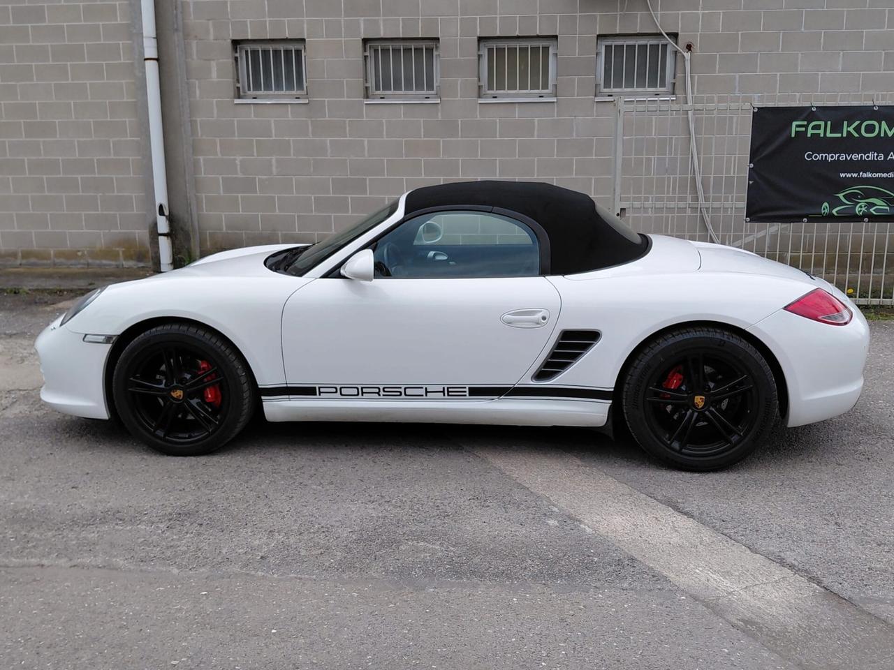 Porsche Boxster 987.2 MANUALE 2.9 MK II