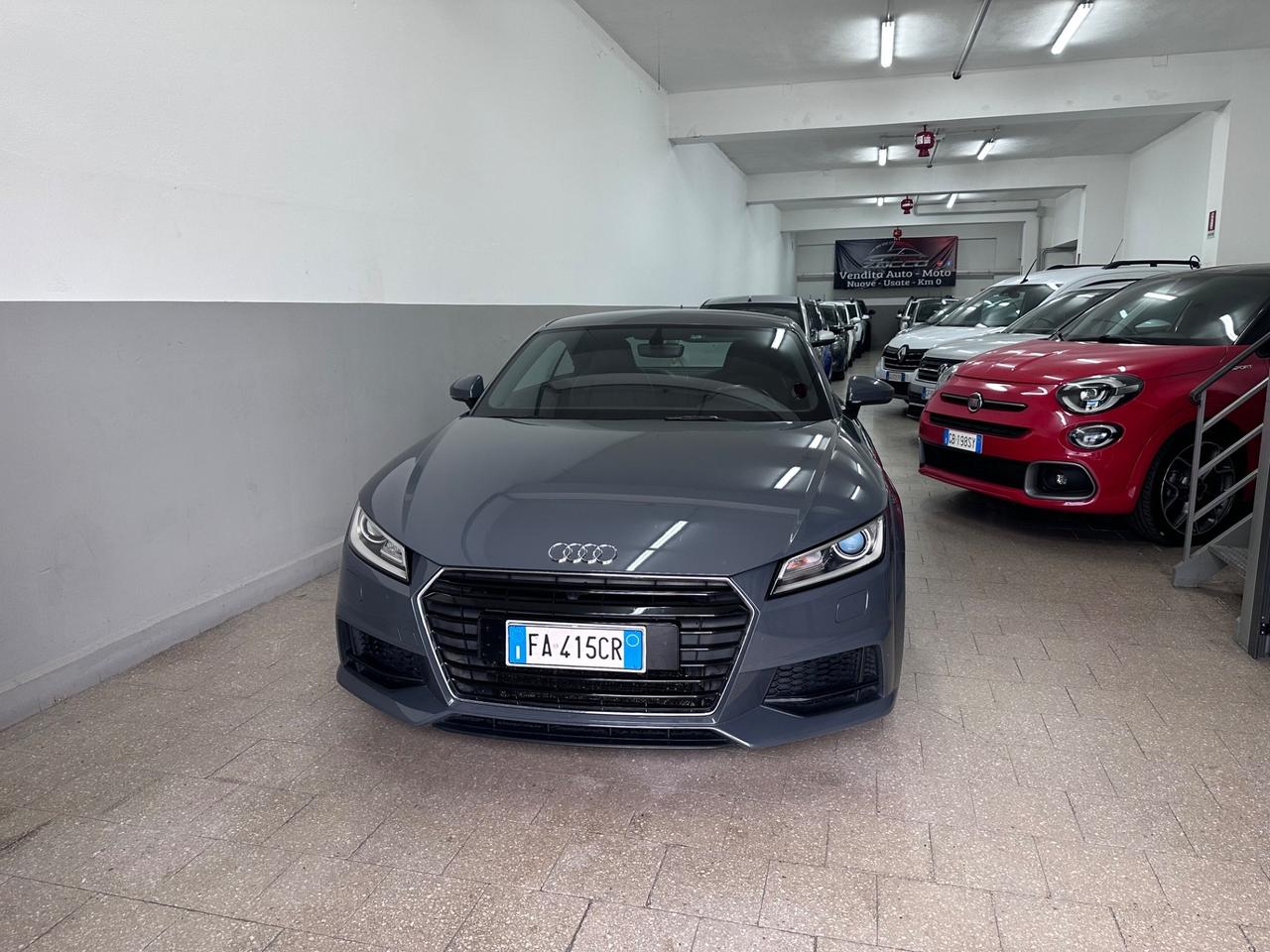 Audi TT Coupé 2.0 TDI ultra S line 2016