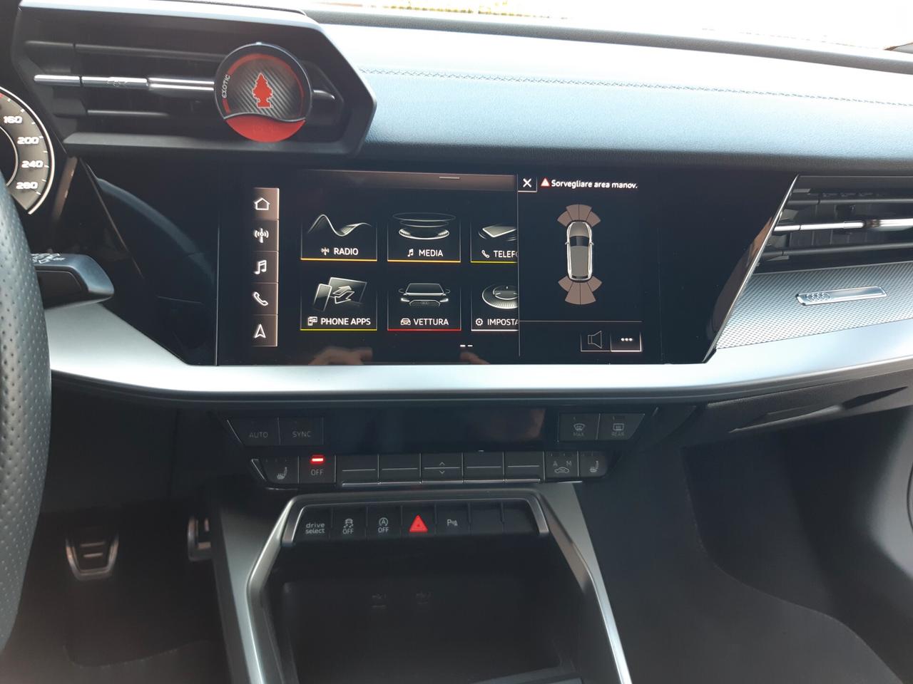 Audi A3 SPB 30 TDI S line edition CON I 20 CERCHI