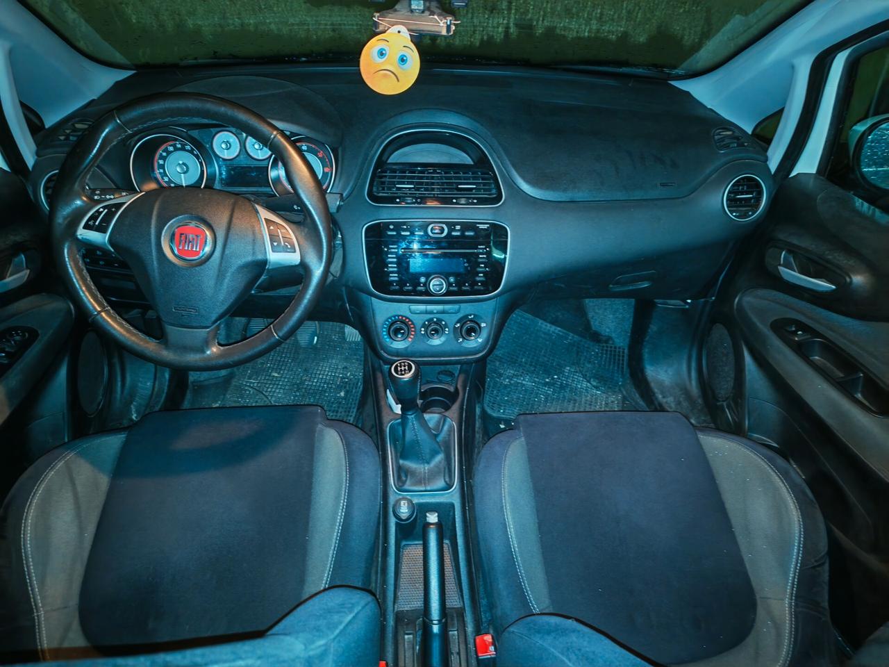 Fiat Punto 1.3 MJT 5 porte - GARANZIA 12 mesi