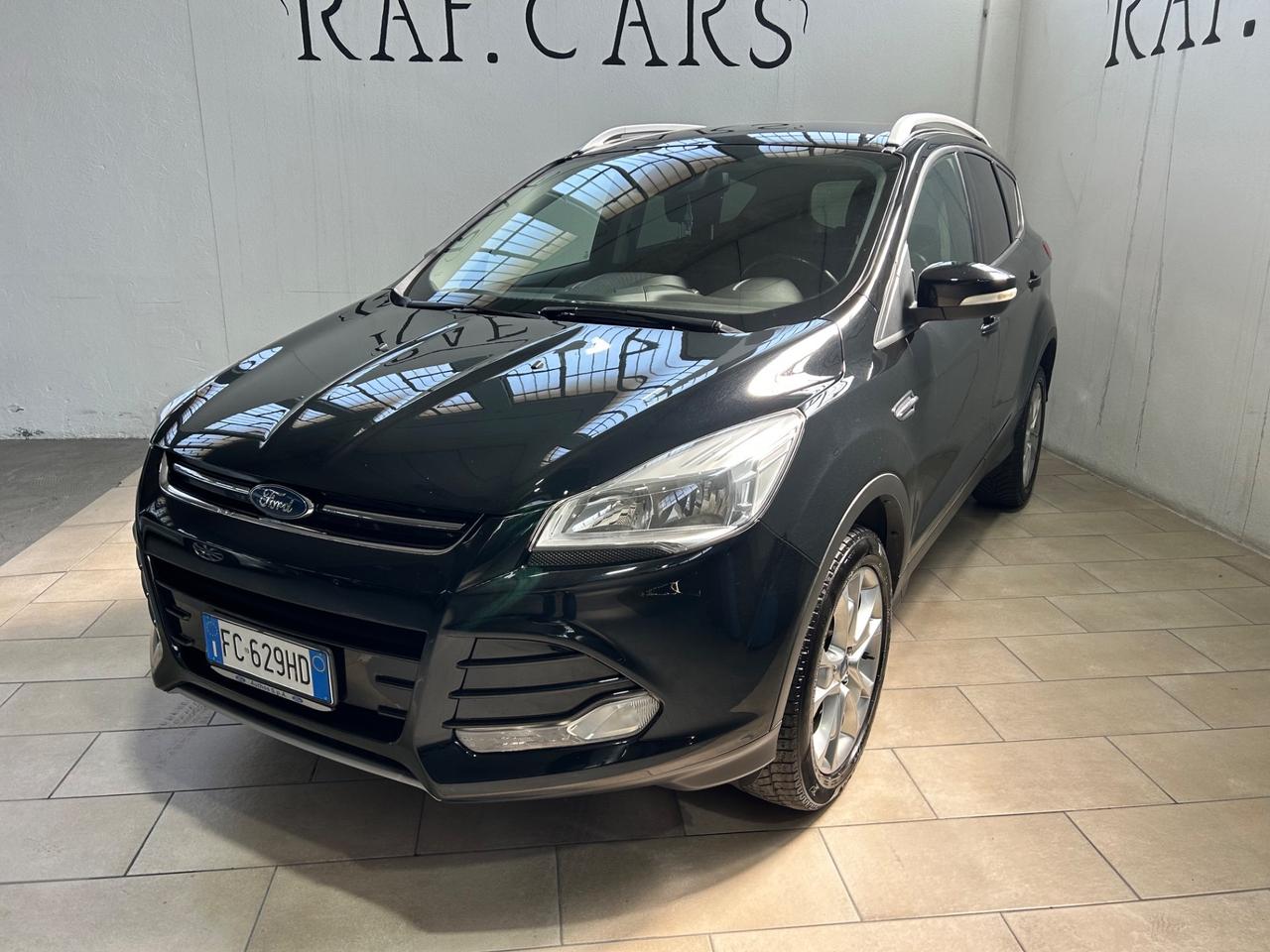 Ford Kuga 2.0 TDCI 150 CV S&S 4WD Powershift Titanium X