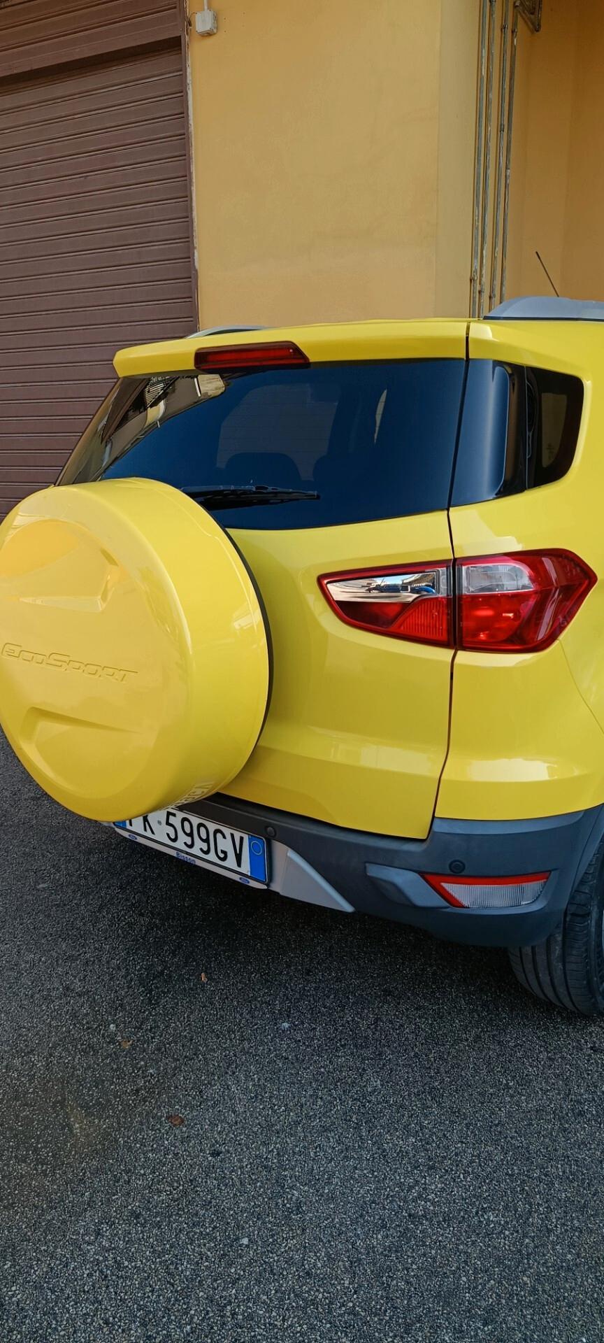 Ford EcoSport 1.5 TDCi 95 CV Titanium S