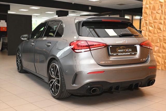 MERCEDES-BENZ A 35 AMG 4MATIC CAM19"NAVI LED PDC CRUISE TEL SED.RISC.FULL
