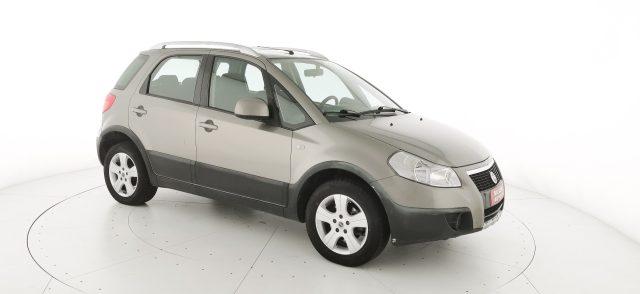 FIAT Sedici 1.6 16V 4x4 Dynamic