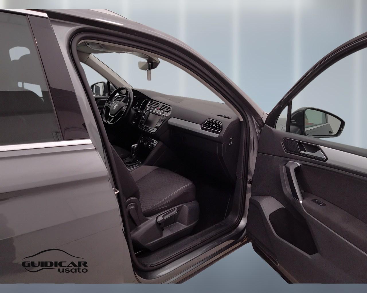 VOLKSWAGEN Tiguan II 2016 - Tiguan 2.0 tdi Business 4motion 150cv dsg