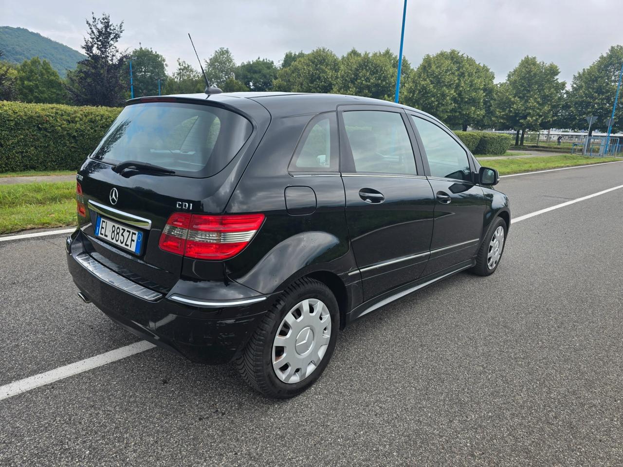 MERCEDES B180 CDI CROME"OK NEOPATENTATI"