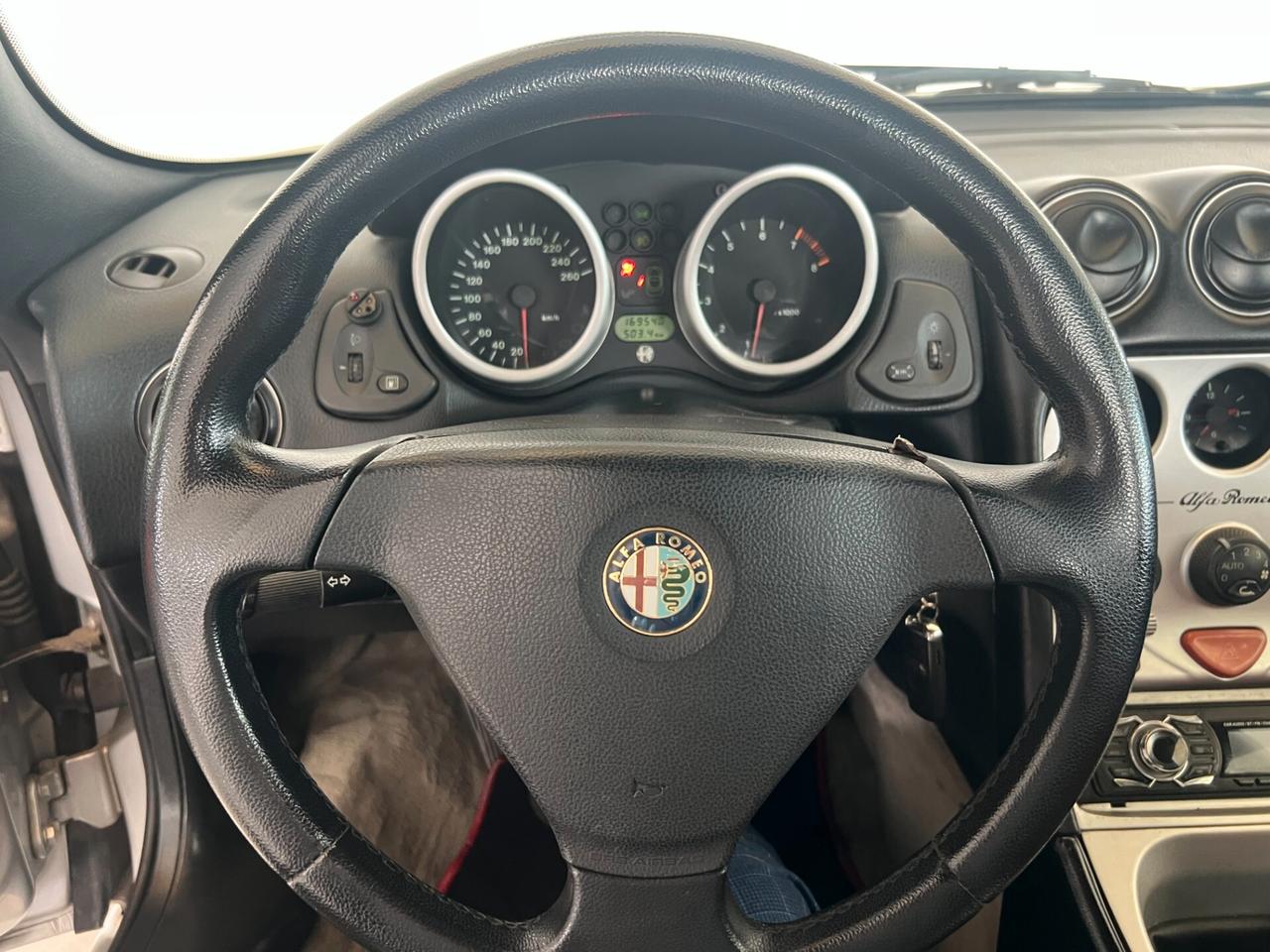 Alfa Romeo GTV Spider 1.8i 16V Twin Spark con certificato di rilevanza storica